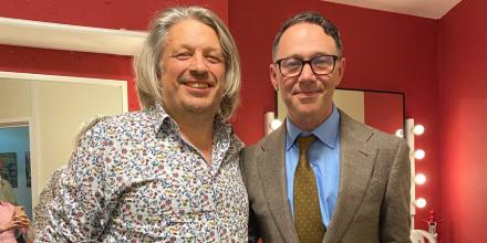 Reece Shearsmith Tells Richard Herring About Meeting Christopher Lee And What Bernie Clifton Thought OfI The Inside No 9 Episode Named After Him Reece Shearsmith Tells Richard Herring About Meeting Christopher Lee And What Bernie Clifton Thought OfI The Inside No 9 Episode Named After Him