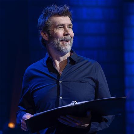 Rhod Gilbert Talks About His Cancer Treatment Rhod Gilbert Talks About His Cancer Treatment