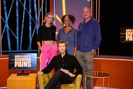 More Growing Pains For Rhod Gilbert More Growing Pains For Rhod Gilbert