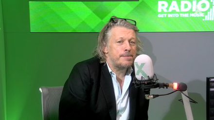 Richard Herring Reveals Fear That His Kids Would Not Know Him After His Cancer Diagnosis