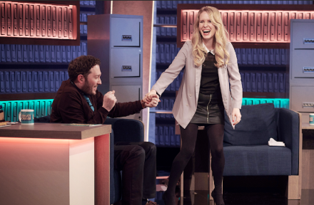 News: New Show for Real Life Couple Jon Richardson And Lucy Beaumont