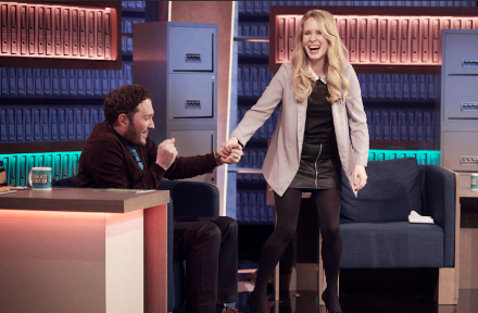 News: New Show for Real Life Couple Jon Richardson And Lucy Beaumont News: New Show for Real Life Couple Jon Richardson And Lucy Beaumont