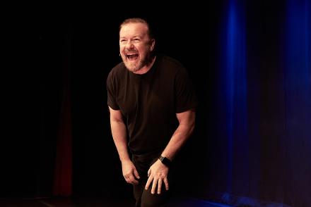 Two Huge American Shows For Ricky Gervais Two Huge American Shows For Ricky Gervais