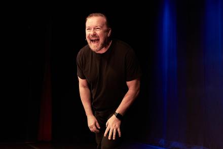 ricky gervais europe tour 2022