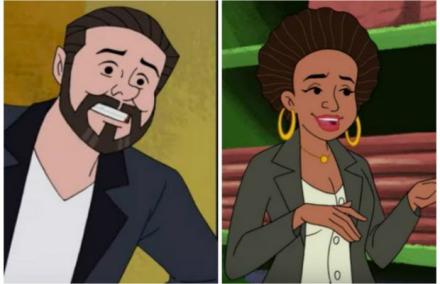 News: Ricky Gervais Appears In Scooby-Doo Cartoon
