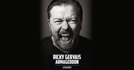 Ricky Gervais To Play The Hollywood Bowl With New Show Armageddon
