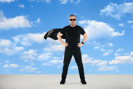 Ricky Gervais Announces 'Legend' Tour And Netflix Deal Ricky Gervais Announces 'Legend' Tour And Netflix Deal