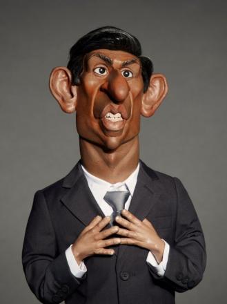 News: Mixed Response To Spitting Image's Rishi Sunak News: Mixed Response To Spitting Image's Rishi Sunak