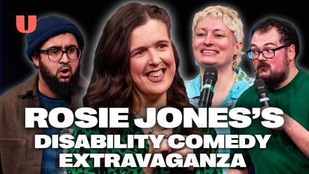 Rosie Jones’s Disability Comedy Extravaganza Returns