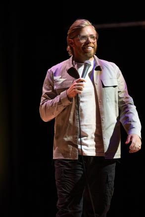 Review: Rob Beckett, Palladium Review: Rob Beckett, Palladium