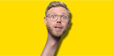 Rob Beckett Announces Big New Tour Called Giraffe