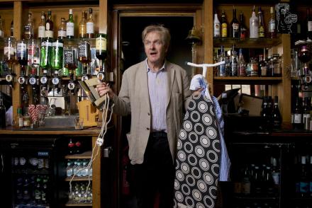 Theatre Review: Jeffrey Bernard Is Unwell, Coach & Horses, London, W1 Theatre Review: Jeffrey Bernard Is Unwell, Coach & Horses, London, W1