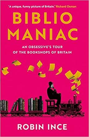 New Book About Bookshops From Robin Ince