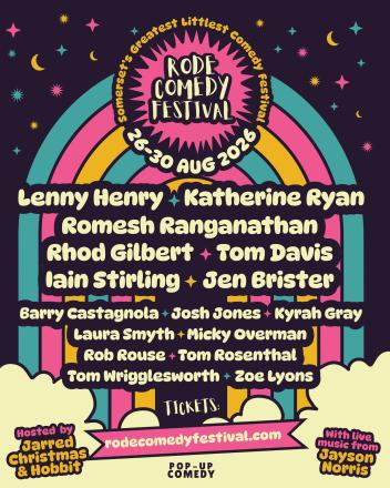 Rode Comedy Festival Line-Up Headed By Lenny Henry
