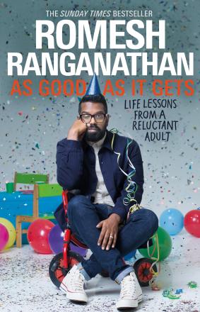 News: Publication Date For New Romesh Ranganathan Book