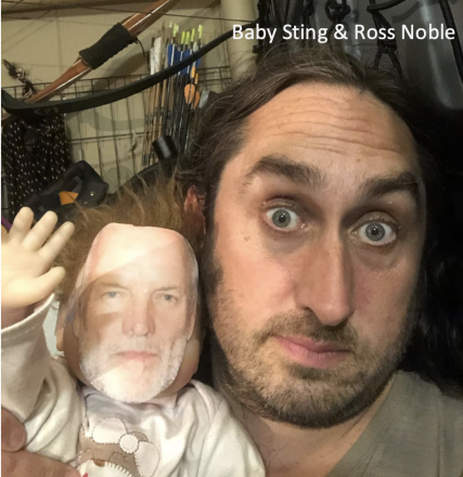 News: Live Instagram Shows From Ross Noble News: Live Instagram Shows From Ross Noble