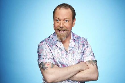 News: Rufus Hound Joins Dancing On Ice Line-Up