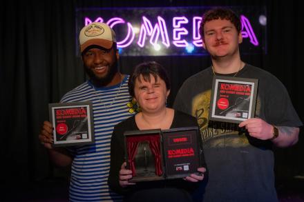 Komedia New Comedy Award - Results Komedia New Comedy Award - Results