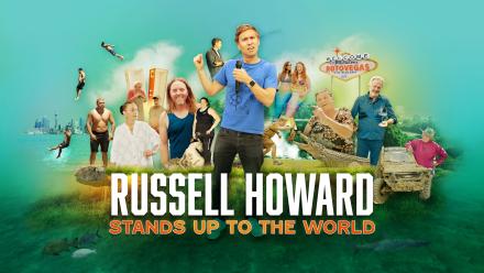 Broadcast Date for Russell Howard Stands Up To The World