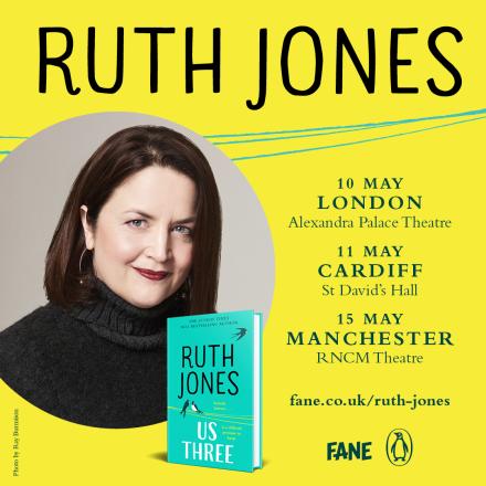 News: Book Tour For Ruth Jones News: Book Tour For Ruth Jones