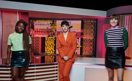 Female Satirical Comedy Show Launches Female Satirical Comedy Show Launches