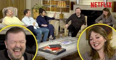 Video: The After Life Cast Talk About Their Favourite Moments Video: The After Life Cast Talk About Their Favourite Moments