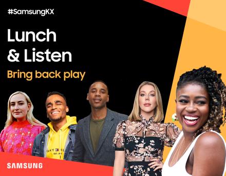 News: Katherine Ryan Joins Lunchtime Chat Line-Up News: Katherine Ryan Joins Lunchtime Chat Line-Up