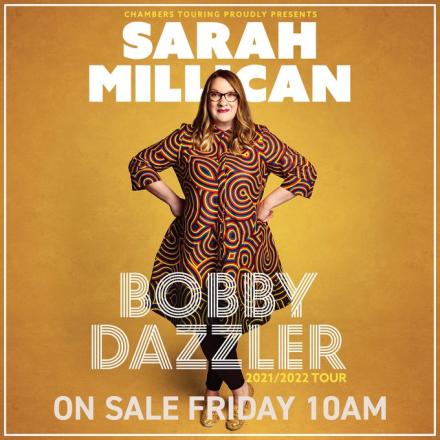 News: Major New Tour for Sarah Millican News: Major New Tour for Sarah Millican