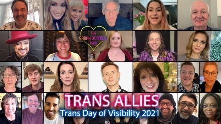 James Acaster and More Contribute To Trans Allies Video James Acaster and More Contribute To Trans Allies Video