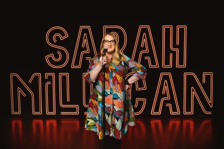 Interview: Sarah Millican Talks about Streaming Her Last Show and Touring Her New Show Interview: Sarah Millican Talks about Streaming Her Last Show and Touring Her New Show