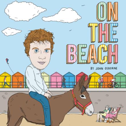 on the beach on the beach