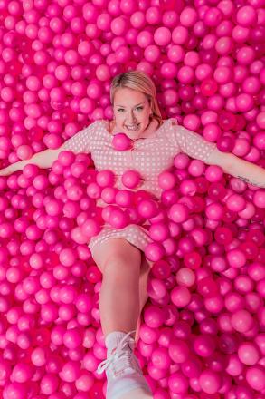 The Show Must Go On Outside For Kate Barron Edinburgh Fringe Interview: Rarely Asked Questions – Kate Barron