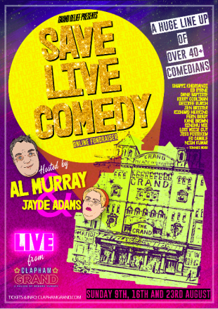 News: Audience Tickets Available For All-Star Comedy Fundraiser News: Audience Tickets Available For All-Star Comedy Fundraiser
