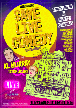 News: Audience Tickets Available For All-Star Comedy Fundraiser