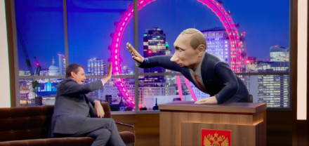 News: BBC To Air Animated Putin Chat Show