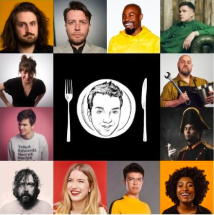 News: All-Star Edinburgh Fringe Show In Which Comedian Eats For Charity