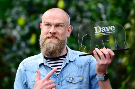 News: Dave's Best Jokes Of The Fringe Revealed - olaf wins