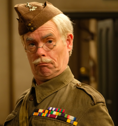 Interview: Kevin Eldon On Playing Lance Corporal Jones In Dad's Army – The Lost Episodes