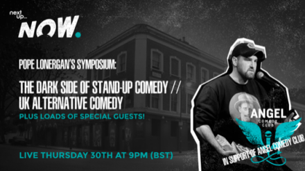 News: Online Talk About The Dark Side Of Comedy With Eddie Izzard, Arthur Smith And More News: Online Talk About The Dark Side Of Comedy With Eddie Izzard, Arthur Smith And More