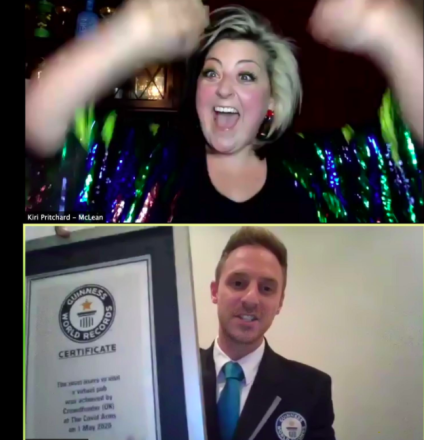 News: Virtual Pub Breaks Attendance Record News: Virtual Pub Breaks Attendance Record