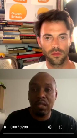 News: Dane Baptiste Talks to Jolyon Rubinstein About Black Lives Matter