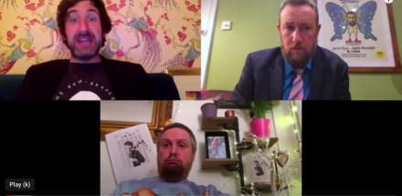 Video: New Game From Mark Watson, Alex Horne, Tim Key