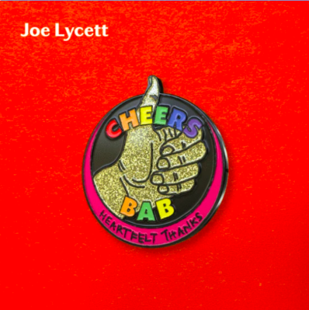 News: Joe Lycett Designs Badge To Thank Volunteers