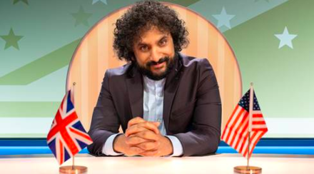 Video: Nish Kumar On Trump (Again) In Hello America Video: Nish Kumar On Trump (Again) In Hello America