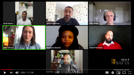 Video: Bafta Nominees Talk Comedy Video: Bafta Nominees Talk Comedy