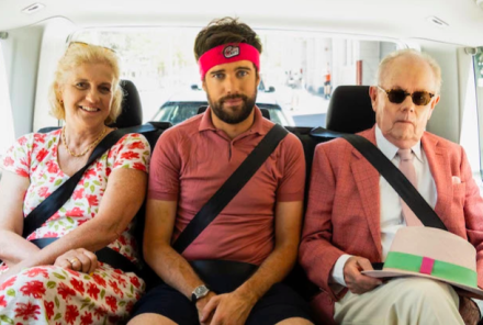 Review: Travels With My Father, Netflix Review: Travels With My Father, Netflix