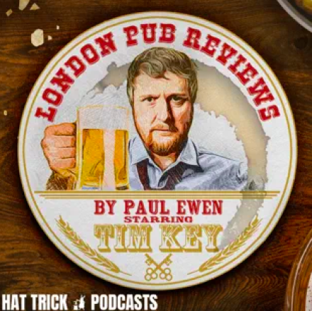 New: Pub Review Podcast Launched Featuring Tim Key New: Pub Review Podcast Launched Featuring Tim Key