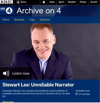 Who Mixed Up Stewart Lee With Terry Christian? Who Mixed Up Stewart Lee With Terry Christian?
