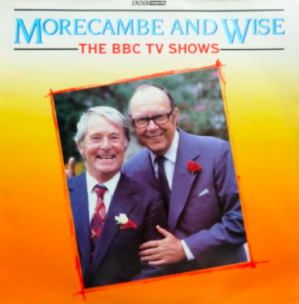 ITV To Air Lost Morecambe & Wise Tapes ITV To Air Lost Morecambe & Wise Tapes