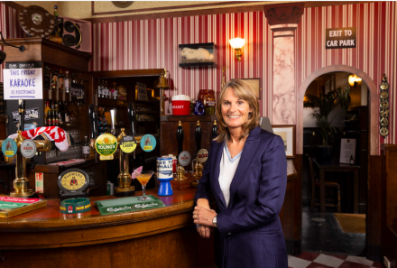 Only Fools And Horses' Cassandra Reopens The Nags Head